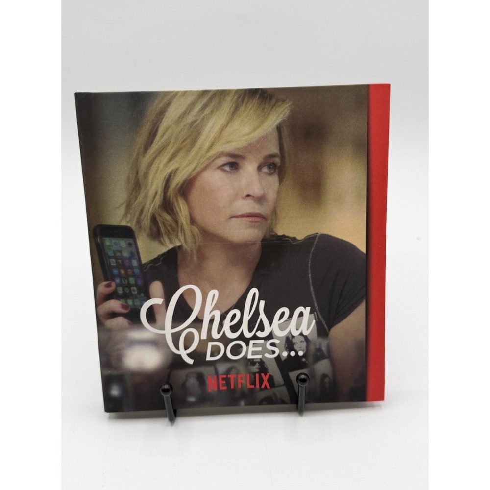 Chelsea Does Season 1 Netflix FYC DVD Screener Promo Book 09 Rare Awards Copy